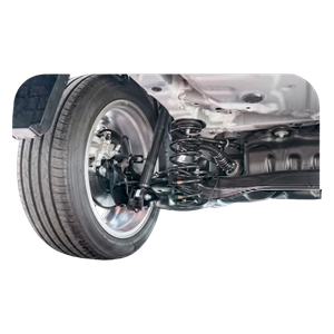 Suspension and steering