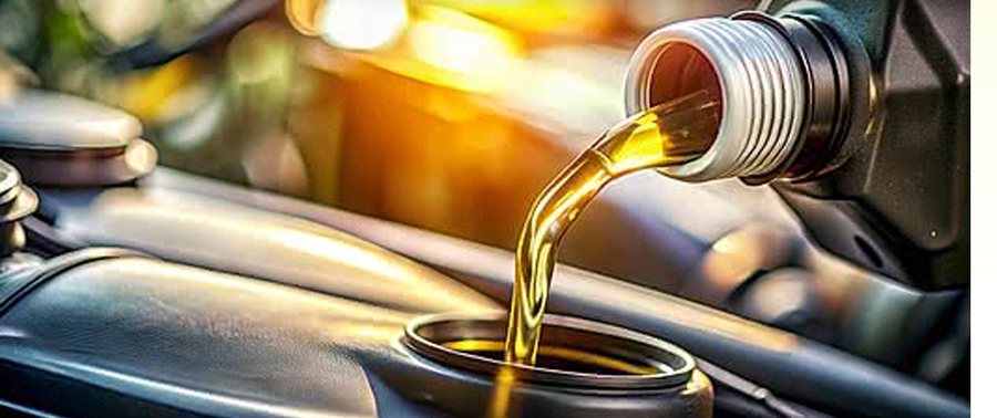 Oil change service at Cool Runnings