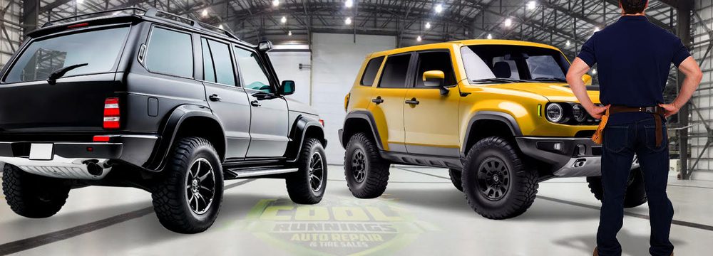 SUVs serviced at Cool Runnings